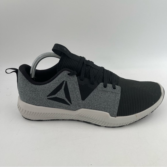 NWT! Reebok Men's Hydrorush TR Alloy Black Skull Grey Running